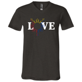 Love and Sun and Stars Unisex Jersey V-Neck T-Shirt